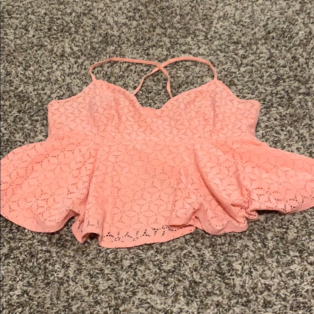 Crisscross top